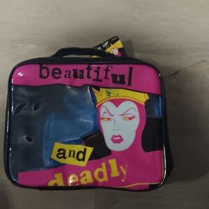 Vibrant Disney Villains Makeup Bag